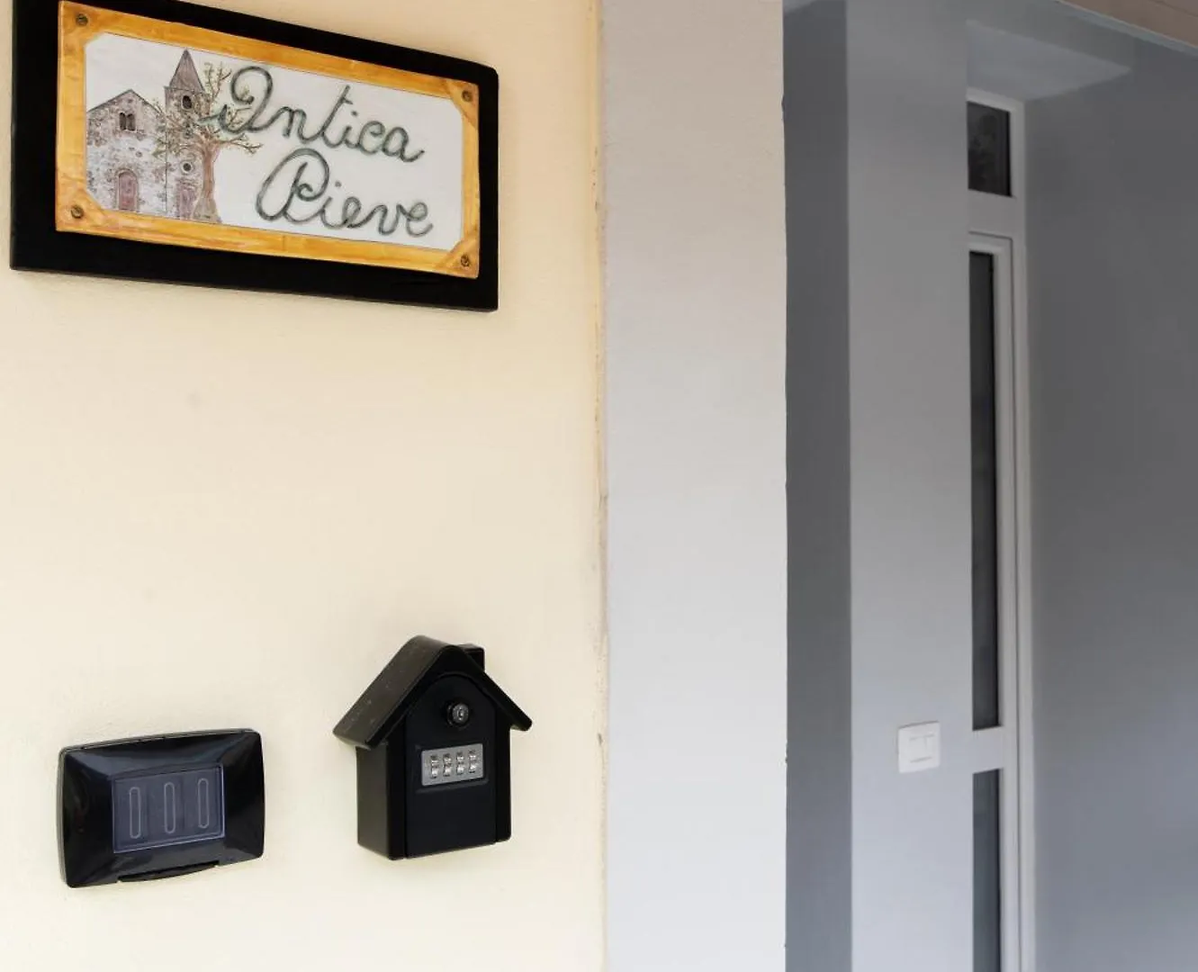Apartmán Antica Pieve La Spezia Itálie