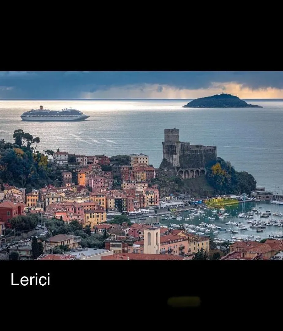 Apartmán Antica Pieve La Spezia