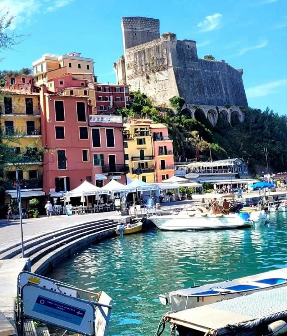 Apartmán Antica Pieve La Spezia